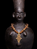 Jewelry Necklace Ethiopian cross orange 66.th.jpg